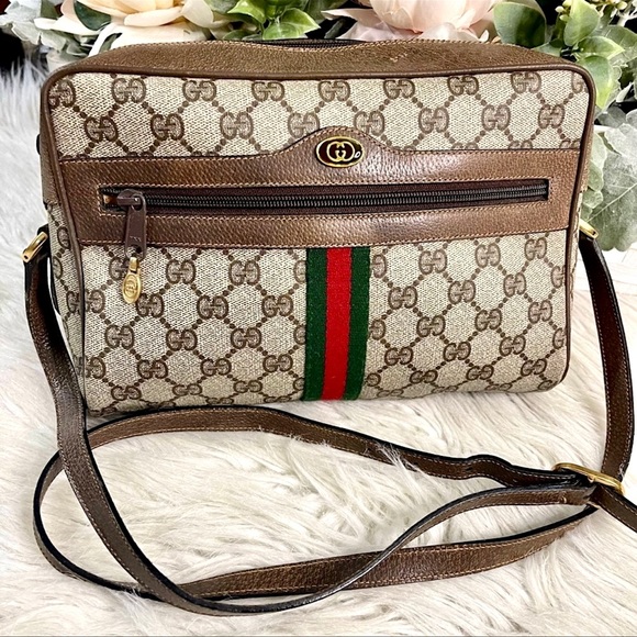 SOLD❌Authentic Gucci Monogram Ophidia bag - Picture 3 of 14